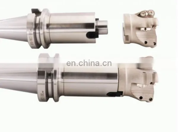 Customized Right Angle R390 Indexable Shoulder Face Milling Cutter Head photo-5