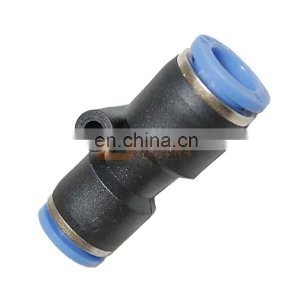 Sinotruk Howo T5G T7H TX Sitrak C5H C7H Truck Spare Parts 12 Push-In Connector photo-2