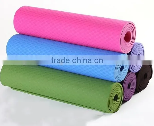 Fitness Eco Tpe Yoga Mat photo-3