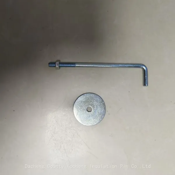 KC Vodafast L Shape Anchor With Nut and Washer photo-5
