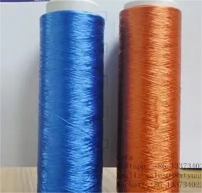 Dyed Weaving Wool Nylon Yarn Dyed Yarn With Low Price photo-4