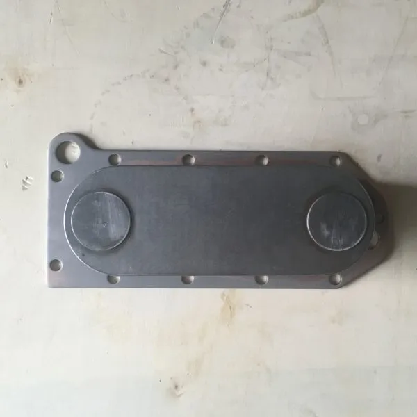 Original Auto Parts and Accessories Engine Oil Coolers C5284362 Oil Cooler Radiator for Bus photo-4
