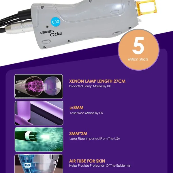 QM-755 Professional Candela 755nm Alexandrite Permanent Laser Hair Removal Machine photo-5
