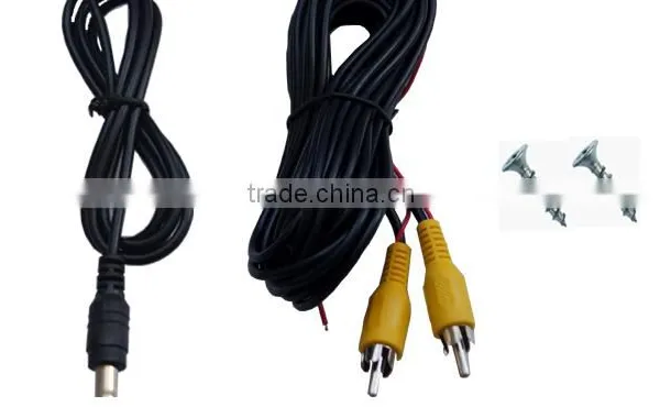 Car Camera 170 Degrees Plug With LED Lights Camera for Car Reversing Aid System photo-4