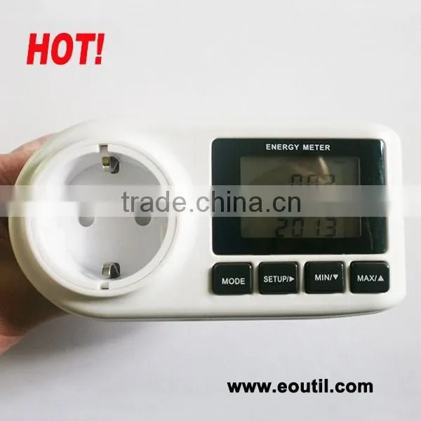 Home Use EU Single Phase Electronic Energy Meter