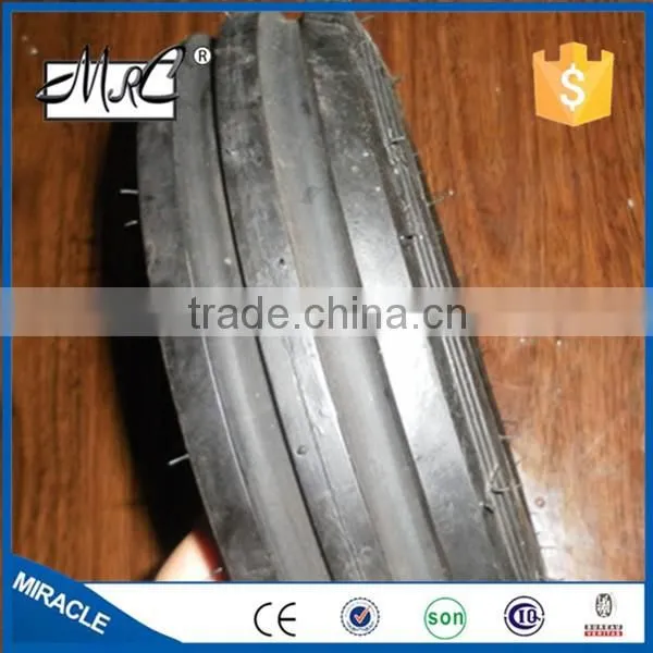 High Quality Pneumatic Small Rubber Wheel Tire Wheelbarrow Tyre 10'' 3.00-4 photo-3