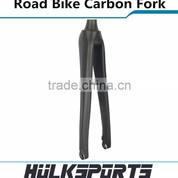 Chinese Cheap Disc Carbon Fork 700C Carbon Bicycle Fork Carbon Road Fork photo-2