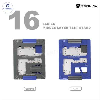 MIJING C24Pro IPhone 16 Logic Board Tester - Multi-Layer Diagnostic Tool photo-4