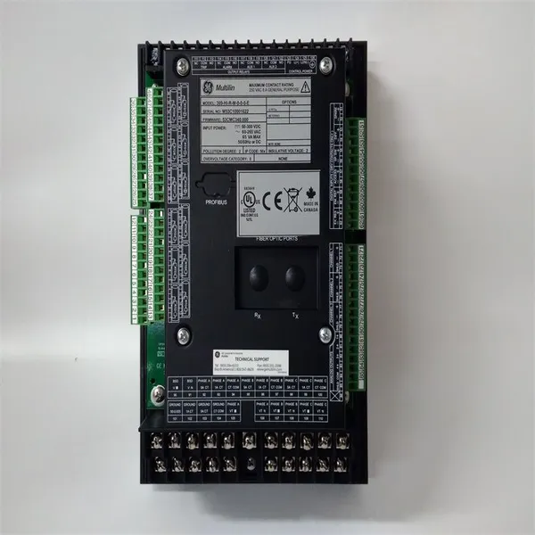 GE Multilin 369-HI-R-M-0-0-0-E Motor Management Relay photo-2