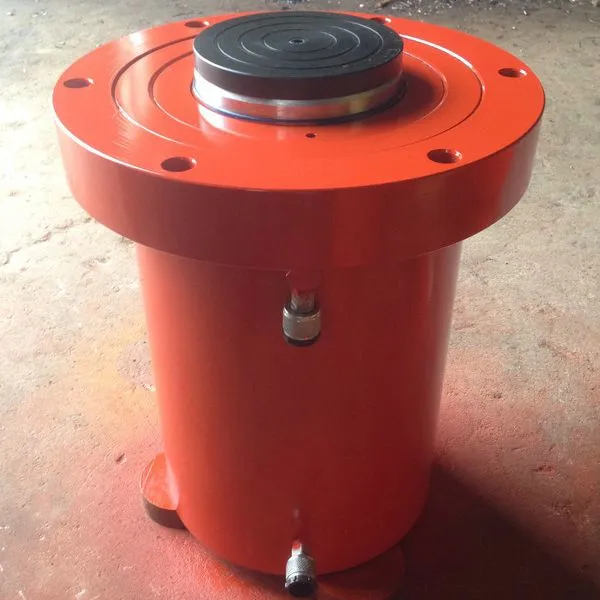 Lift Table Loader Dump Truck Hydraulic Cylinder for Hydraulic Press Machine 3~5 Ton photo-3