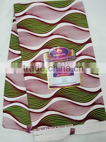 W28 100% Cotton 6 YARD Guaranteed Real Dutch Wax Hollandais Wax Fabric