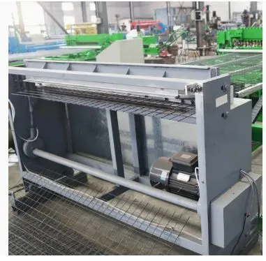 Full Automatic Steel Wire Mesh Welding Machine