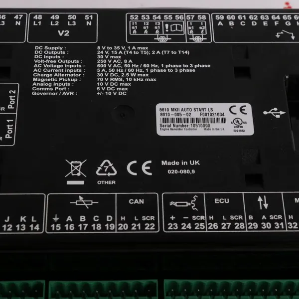 Deep Sea Electronics DSE9130 MKII photo-5