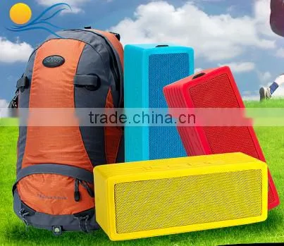 IPX4 Waterproof Mini Bluetooth Speaker Outdoor Climbing Bluetooth Speaker