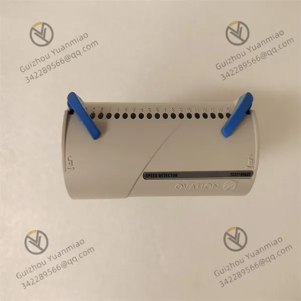Emerson 1C31189G03 Speed Detector Module photo-2