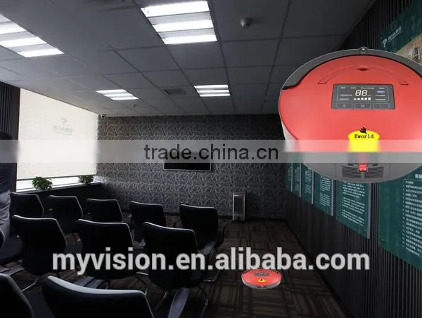 Robotic Hand Held Vacuum , Cordless Vacuum With UV Radiation Auto Sweeping Function photo-6