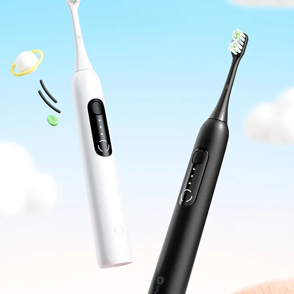 Infly T32 white & Black sonic electric toothbrush