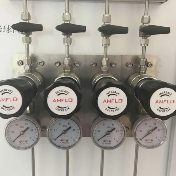 Laboratory Gas Supply System Engineering Centralized Laboratory Gas Supply System photo-5