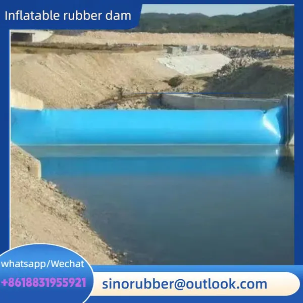 Durable Inflatable Rubber Dam for Agricultural Irrigation Canals, Wear-Resistant Material & Low Maintenance Irrigation Solution photo-1