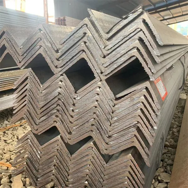 Low Price Angle Bar SS400 S235JR S355JR Carbon Steel Equal Angle Bar Multi Purpose Construction Structural Angle Steel photo-3