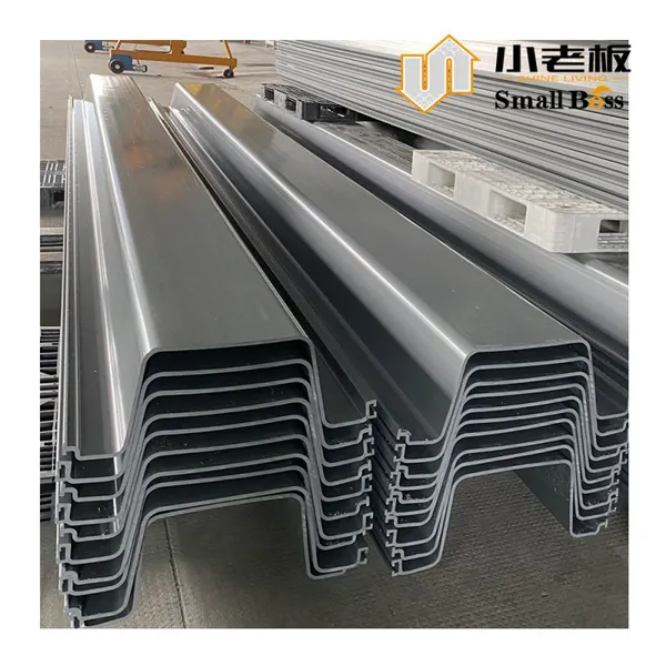 Vinyl Seawall Panels Plastic Sheet Pile U Type PVC Sheet Piling for Marine Structures 50+ Years Long Time Life Design photo-6