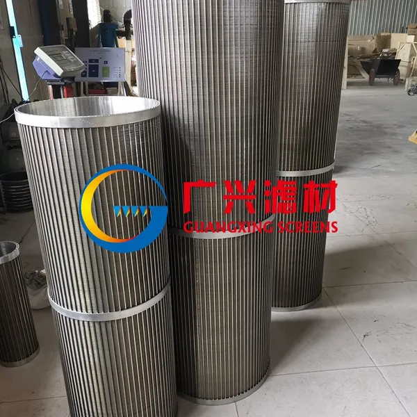 Wedge Wire Filter for Automatic Scraper Self Cleaning Filter photo-5