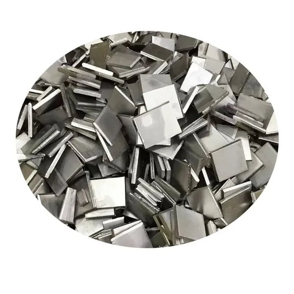 Tantalum Pellets 99.95% Purity Metal Ta Tantalum Evaporation Materials Ta Granules photo-4