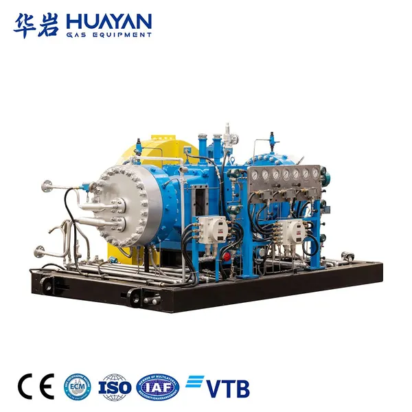 Water Cooled 316L Diaphragm Compressor 99.999% High-Purity Hydrogen Oxygen Helium Compressor photo-5