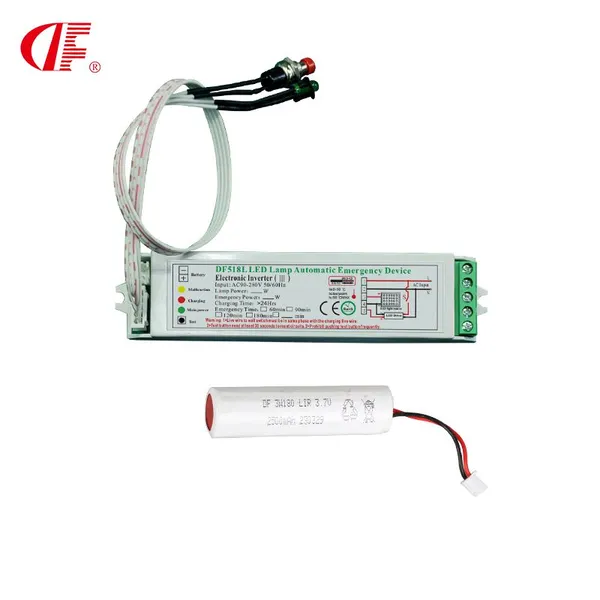 In-Fixture Compact Emergency LED Driver and Battery Pack 5 Watt 3 Hours photo-2