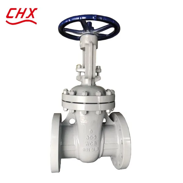 ANSI 16.5 API6d 600lb Class 300 4 Inch Flange Stainless Steel Metal Seated Wcb Gate Valve photo-6