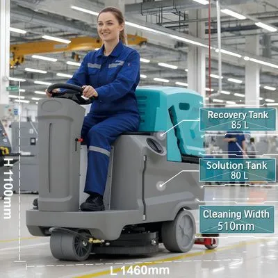 KARLER Industrial Floor Scrubber HY70
