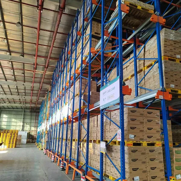 Medium Duty Rivet Boltless Multi-Tier Metal Shelving for E-Commerce Warehouse photo-4