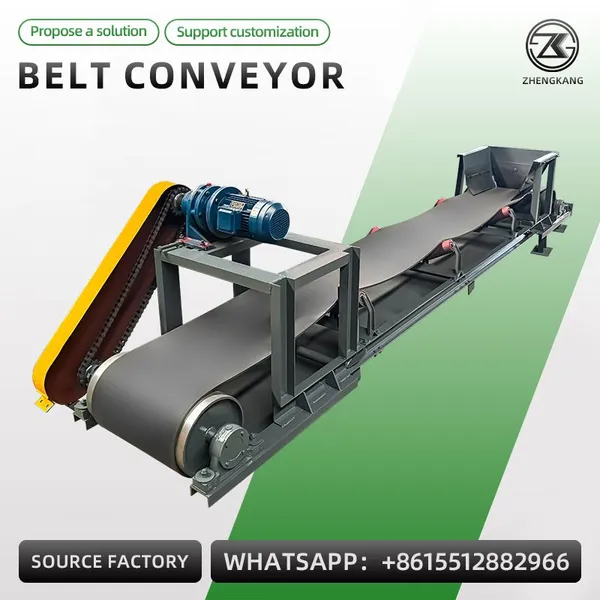 Mobile Belt Conveyor Adjustable Height Inclined Climbing Belt Conveyor Mining Sand Grain Logistics Loading Unloading Conveyor Belt Machine photo-5