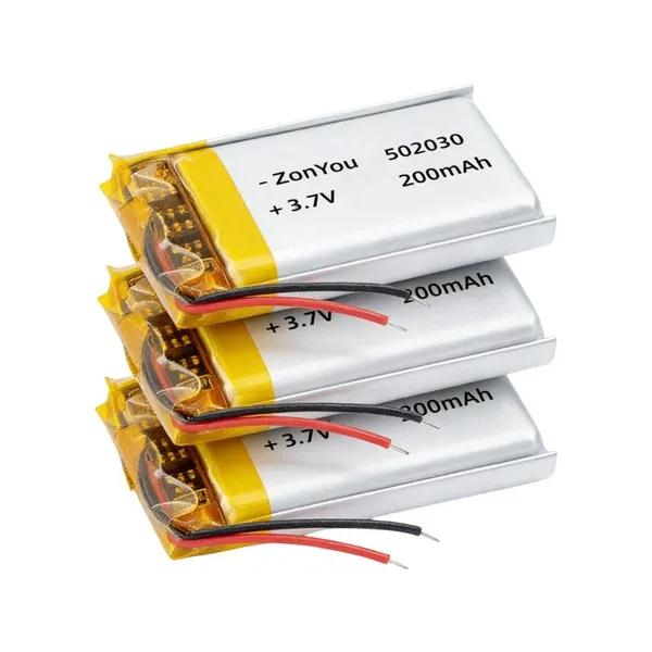 Wholesale 502030 Lipo Cells Lithium Polymer Batteries for Mini Electric Toys photo-5