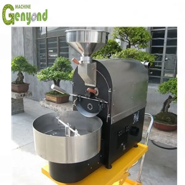 12kg Per Batch Commercial Coffee Roaster photo-6