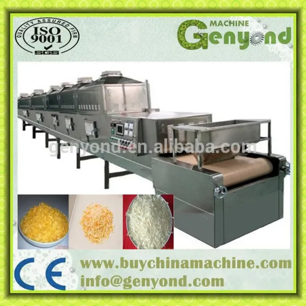 Best Slaes Breadcrumb Making Machines/bread Crumb Processing Line/breadcrumb Production Line photo-2