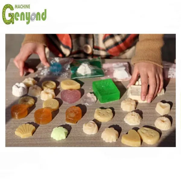 Complete Liquid Soap Making Machine photo-2