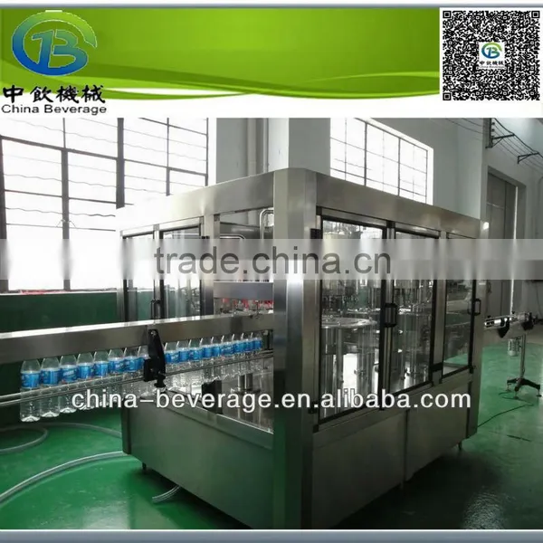 Sturdy Construction for Gas Contained Beverage Filling Equipment