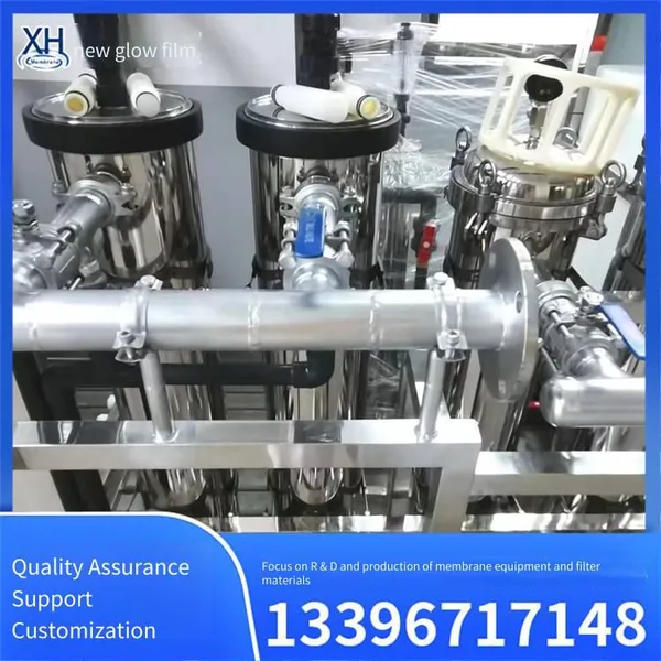 Ultrafiltration Equipment, Water Purification Treatment, Easy to Operate and Maintain, Improve Water Quality Purity, Xin Hui Membrane photo-4