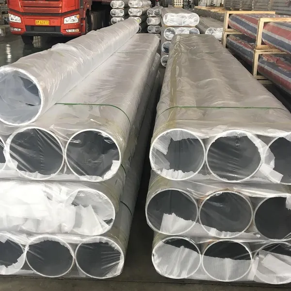 Aluminum Pipe 6063 for Furniture Frames, Window Profiles, and Structural Use photo-3