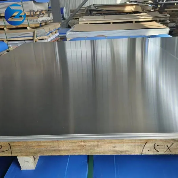 Cut To Size Aluminum Sheet Price Per Kg Aluminium Sheet 3003 5052 5754 5083 6061 6082 7075 Aluminum Plate photo-3