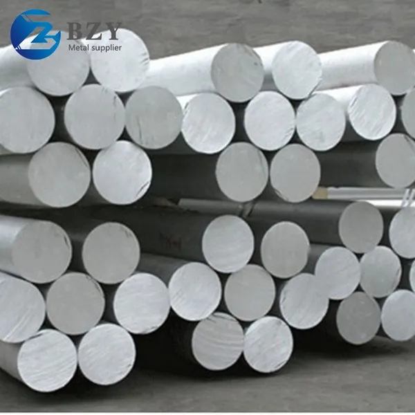 6061 6063 7075 1050 1060 1100 Pure Aluminum Bar/Rod Aluminum Round Bar for Sale photo-5