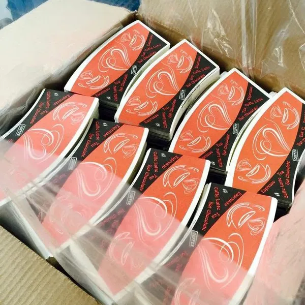 High Quality Kraft Paper Cup Fan photo-2