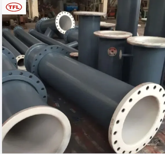 Medicine Industry PTFE Pipe Lining (Teflon Lining) photo-2