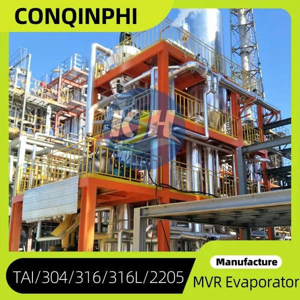 MVR Concentrator 50kW Power, 220V, Single-Phase, Compact Design, 180°C Max Temperature photo-2