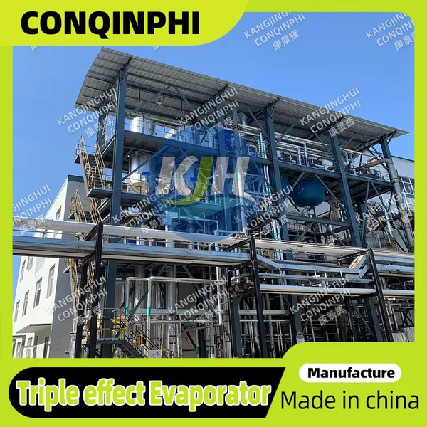 Multi-effect Evaporation Crystallization Machine for Salt Recovery in Food Processing Industry