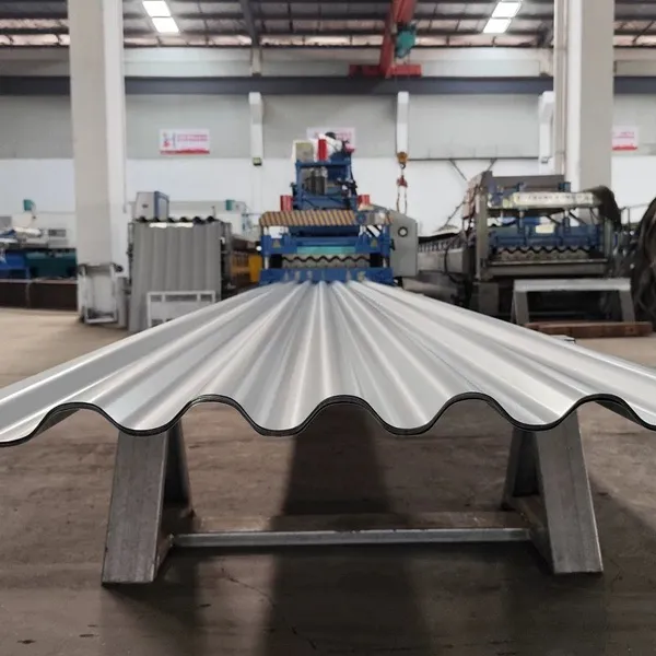 Factory Price Type 35-125-750 Color Steel Plate Corrugated Tile V125 Galvanized Pressed Steel Plate Color Coated Plate photo-3