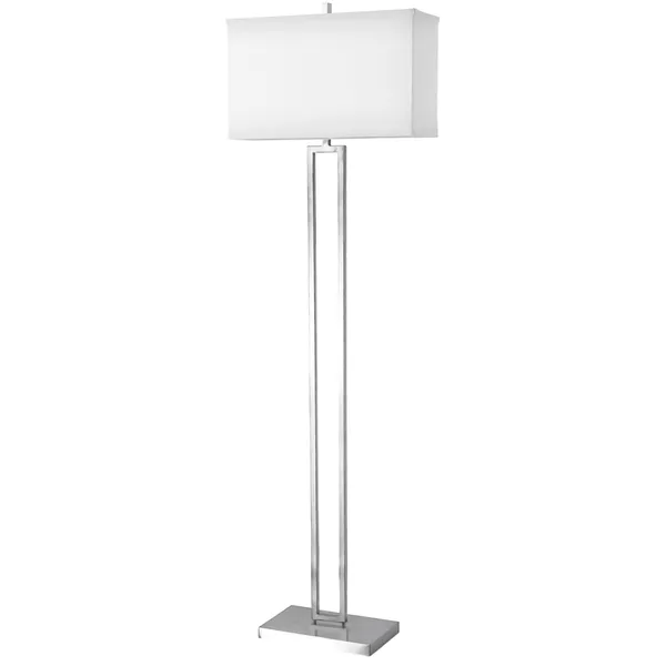 UL Certificated Hotel Guest Room Table Lamp Set Modern RectangularBedside Lamp & Matching Floor Lamp for Hospitality Project photo-5