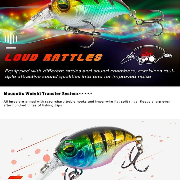 Floating Crankbait-GDCK10-42.5mm/8g photo-4