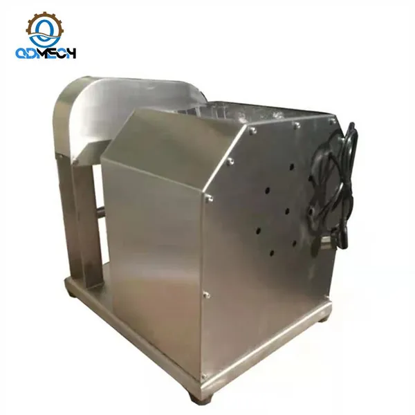 QDMECH Kommerzielle Kleine Geflügel RL016 Schneidemaschine aus Edelstahl, Frische Hähnchen, Enten und Fische Spaltmaschine